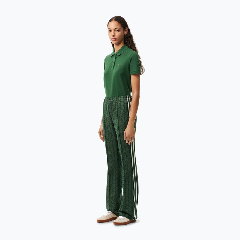 Spodnie damskie Lacoste XF9313 sinople/khaki 2