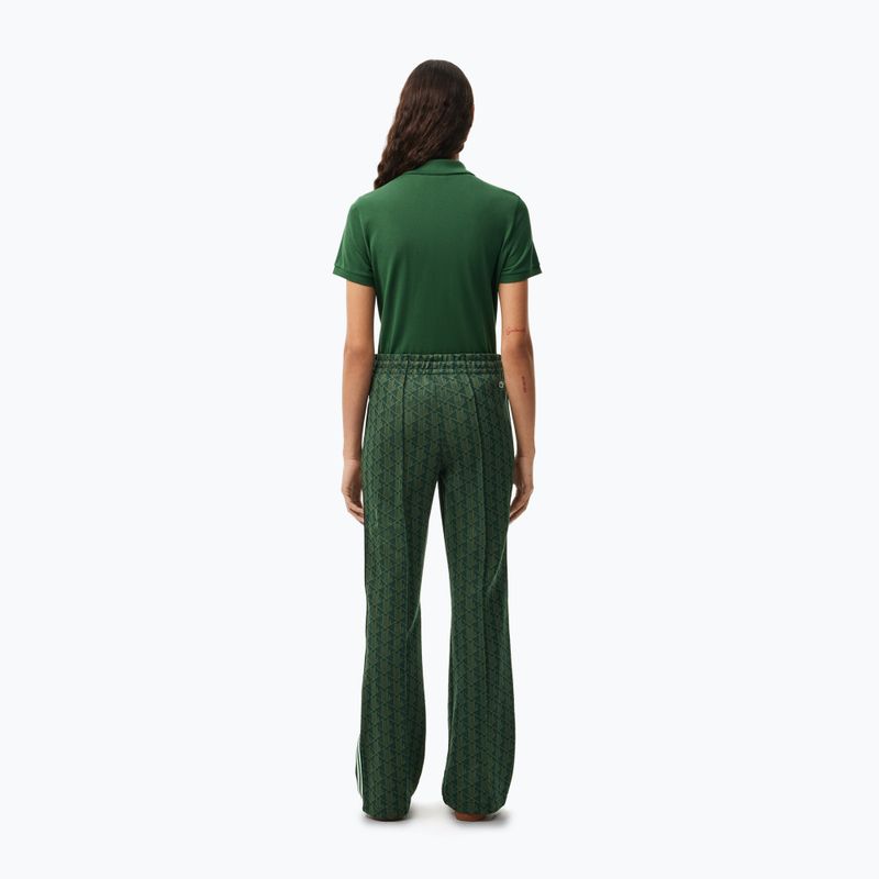 Spodnie damskie Lacoste XF9313 sinople/khaki 3