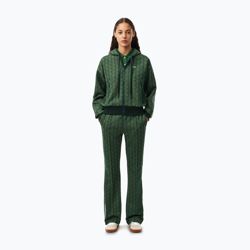 Spodnie damskie Lacoste XF9313 sinople/khaki 4