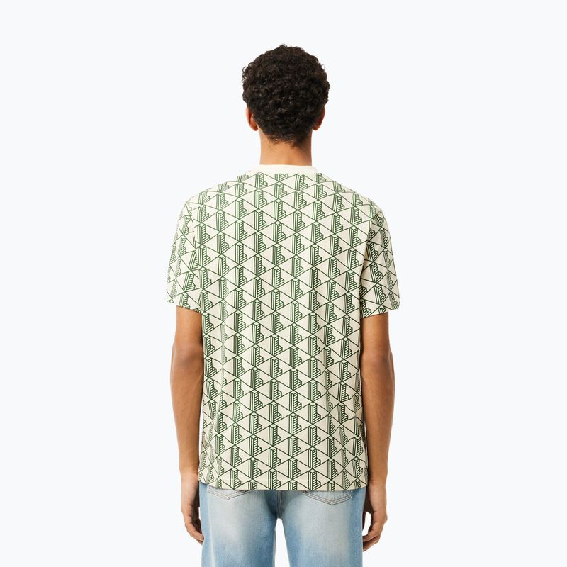 Koszulka męska Lacoste TH2831 lapland/green 3