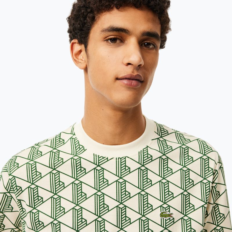 Koszulka męska Lacoste TH2831 lapland/green 4