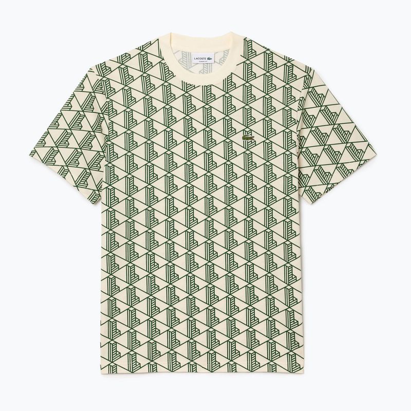Koszulka męska Lacoste TH2831 lapland/green 5