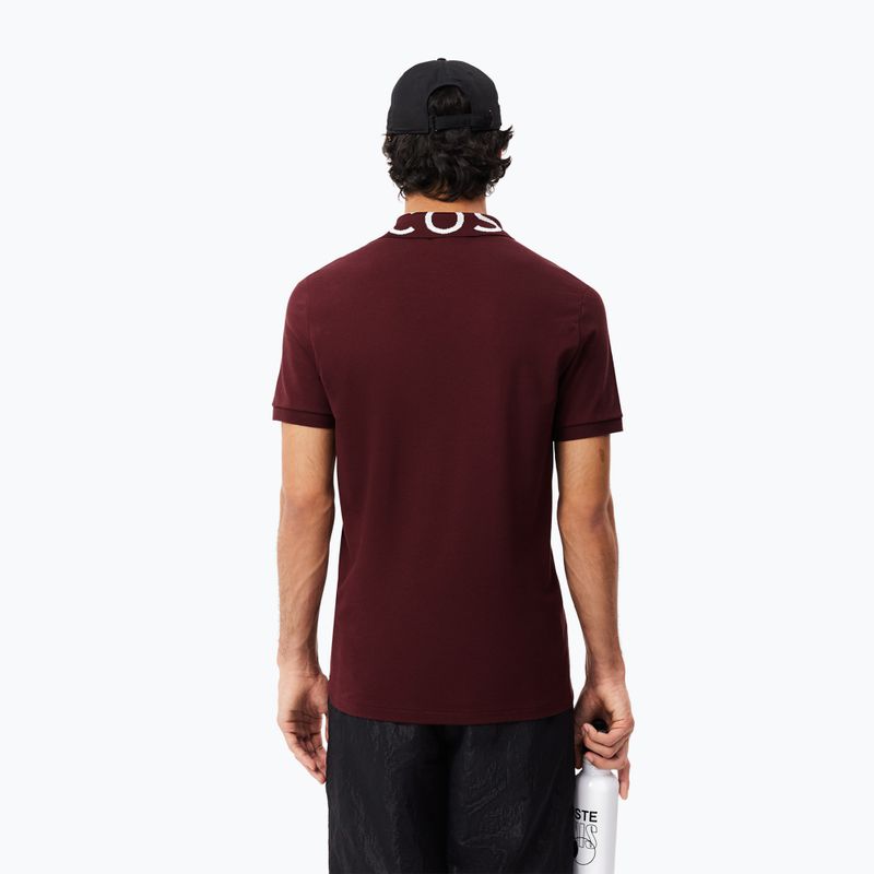 Koszulka polo męska Lacoste PH7495 expresso 3