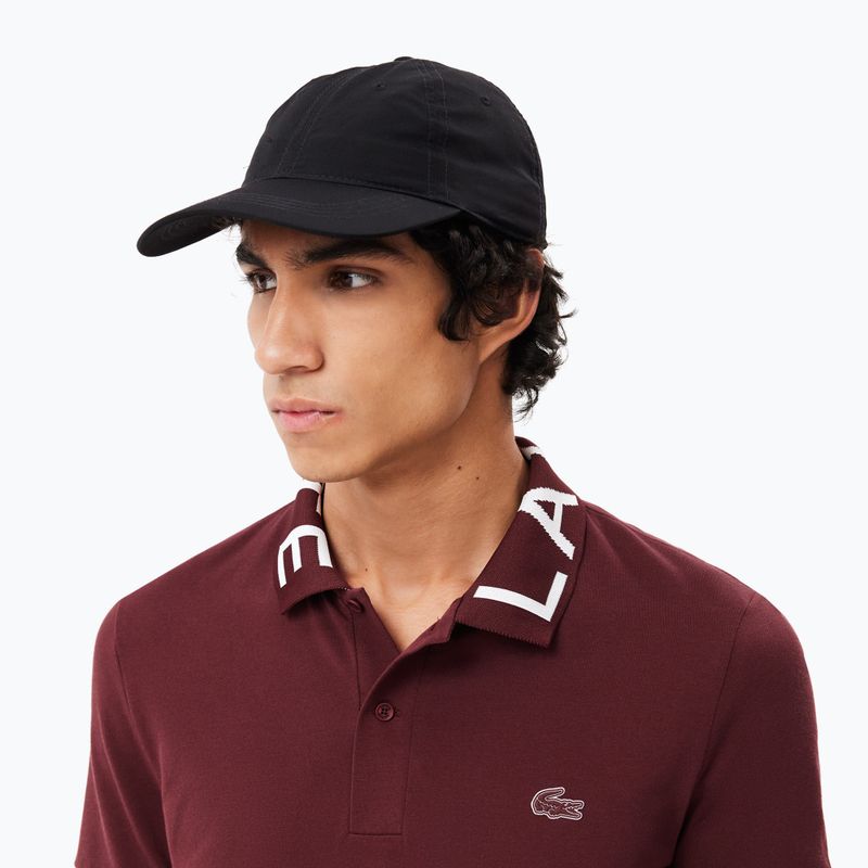 Koszulka polo męska Lacoste PH7495 expresso 4