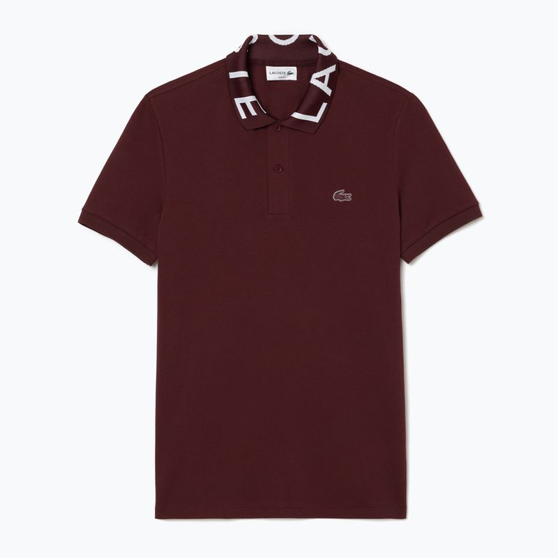 Koszulka polo męska Lacoste PH7495 expresso 5