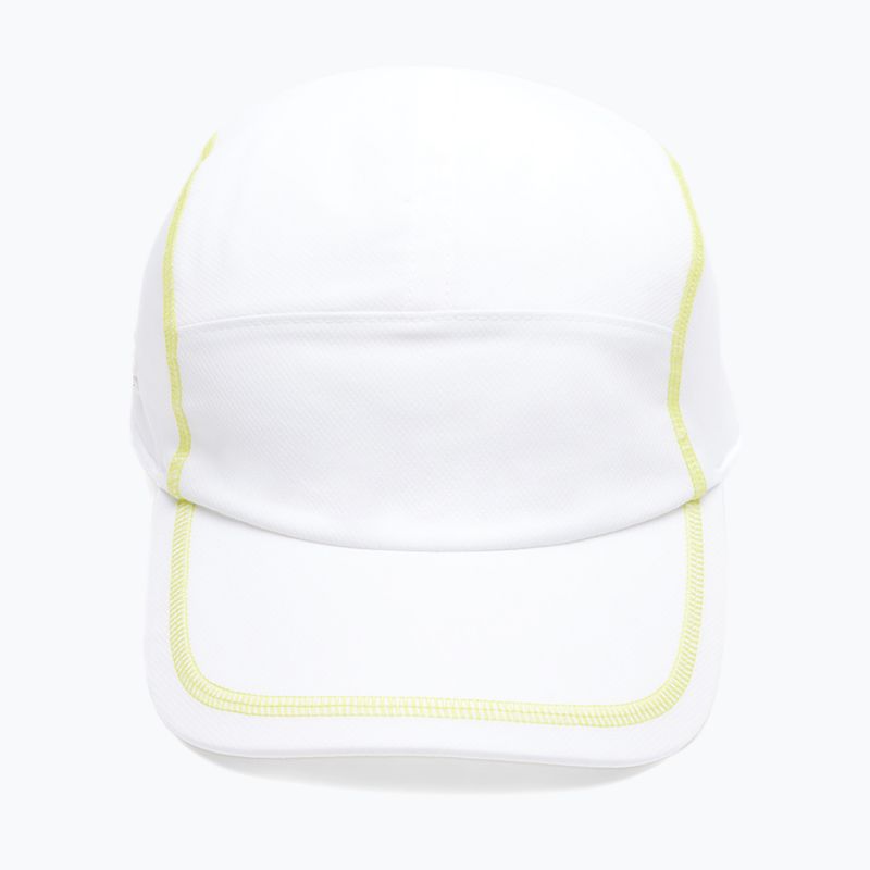 Czapka z daszkiem męska Lacoste RK7574 white/white 2