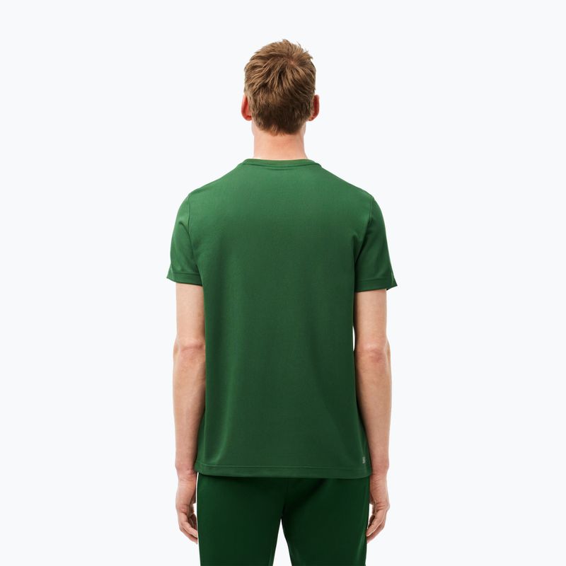 Koszulka męska Lacoste TH2623 green 2