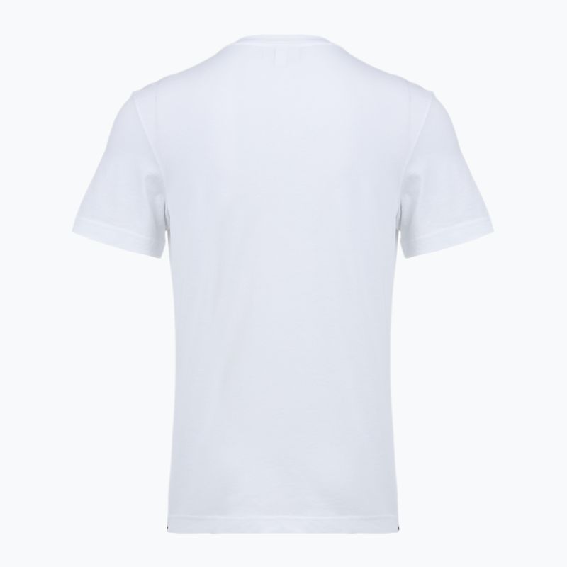 Koszulka męska Lacoste TH2630 white 2
