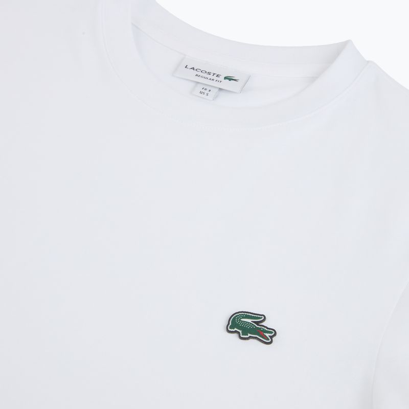 Koszulka męska Lacoste TH2630 white 3