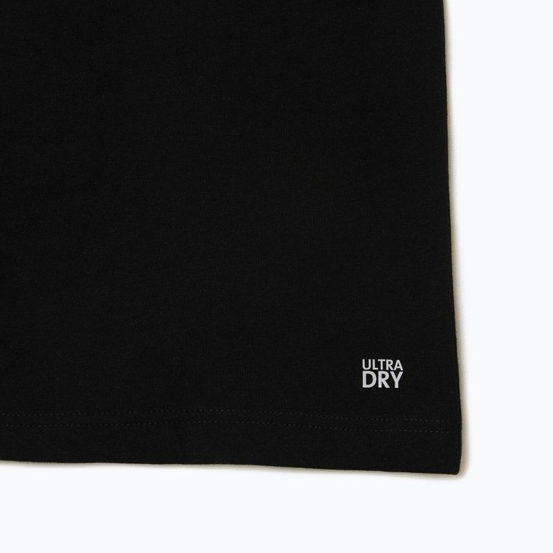 Koszulka męska Lacoste TH2508 black/white 8