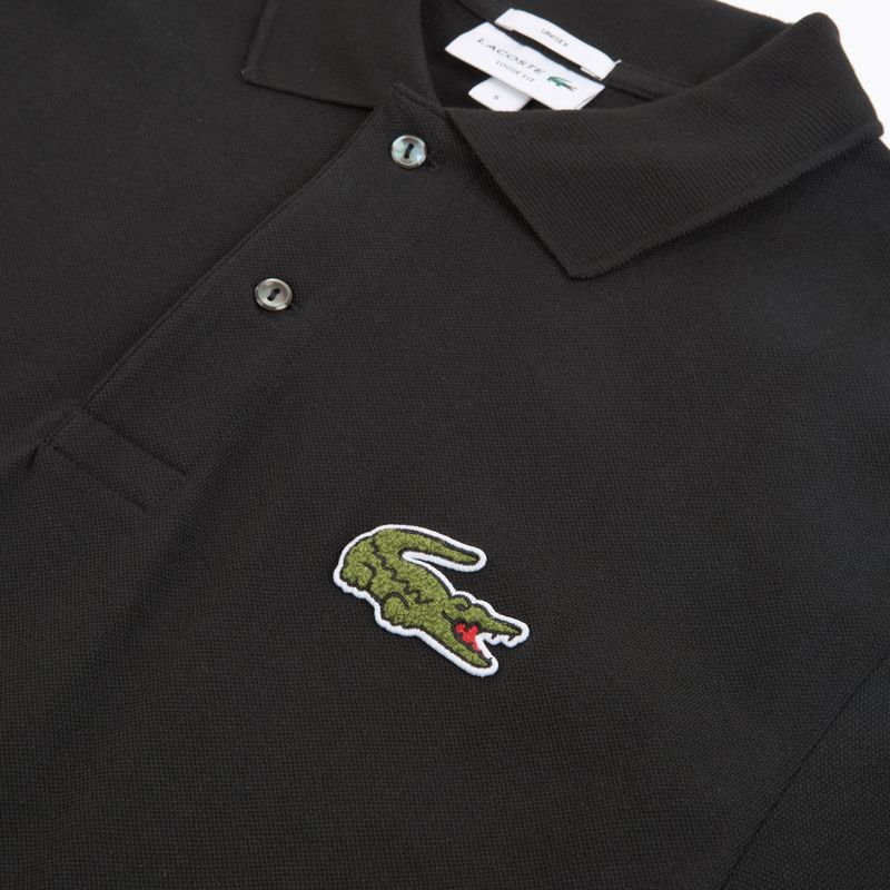 Koszulka polo męska Lacoste PH2751 black 3