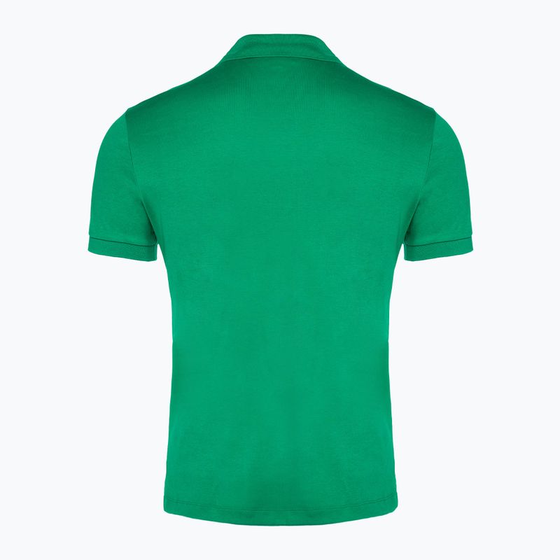 Koszulka polo męska Lacoste DH2050 fluorine green 2