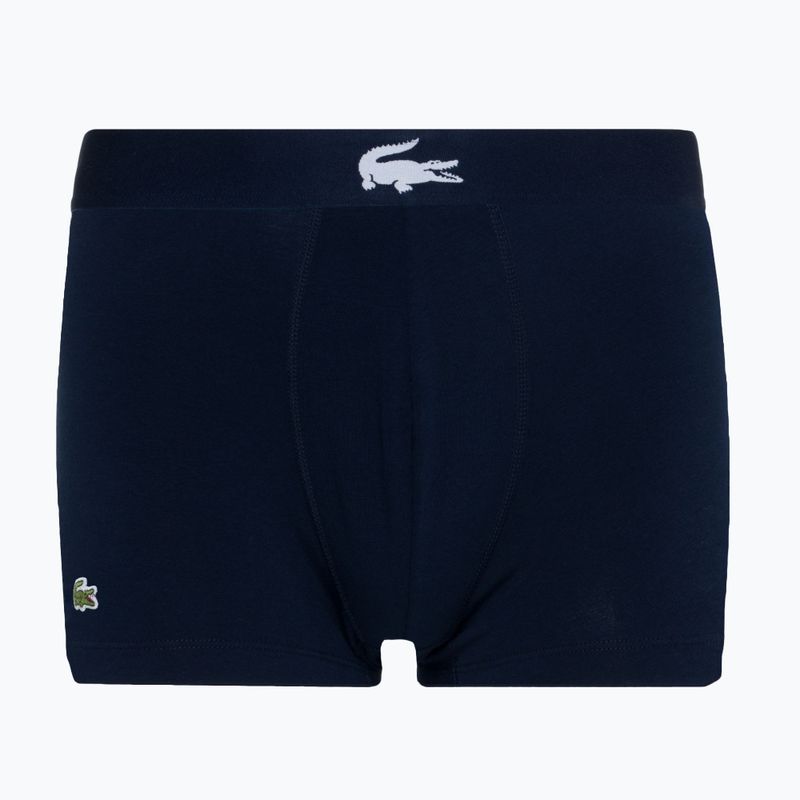 Bokserki Lacoste 5H1803 3 pary overview/sinople/navy blue 3