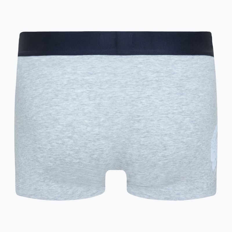 Bokserki Lacoste 5H1803 3 pary navy blue/silver china/red 2