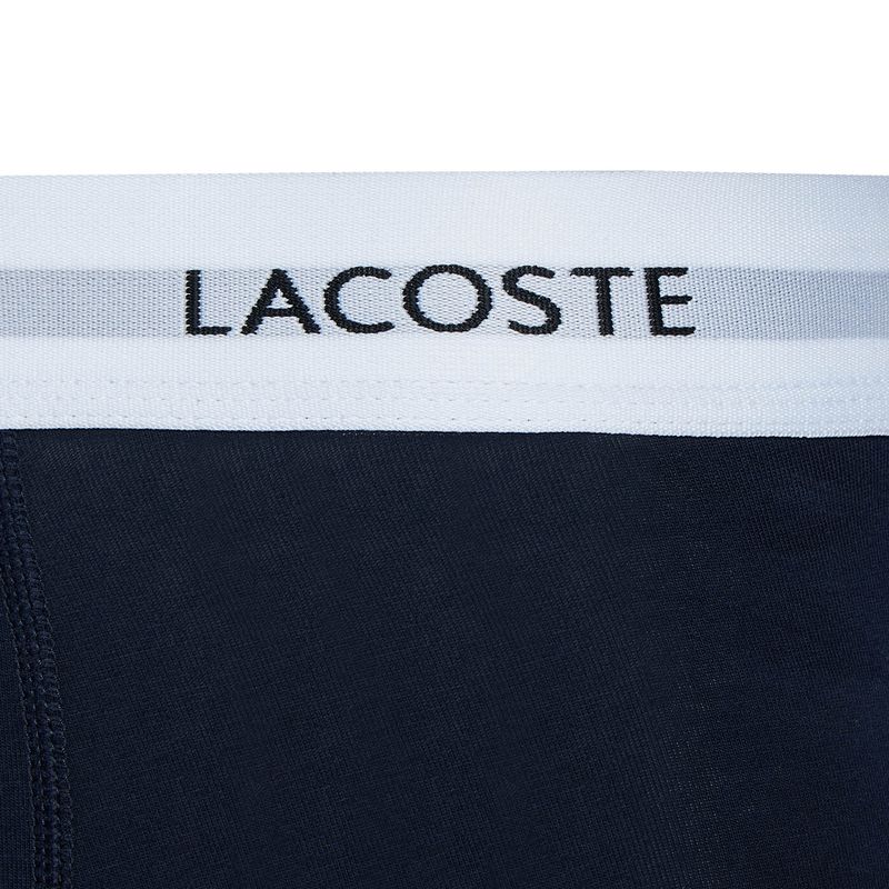 Bokserki męskie Lacoste 5H5150 3 pary globe/argentine blue/navy 6