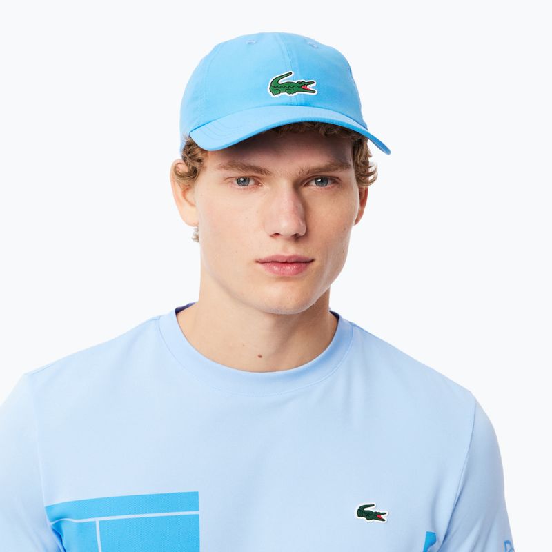 Czapka z daszkiem Lacoste RK2450 argentine blue/argentine blue 4