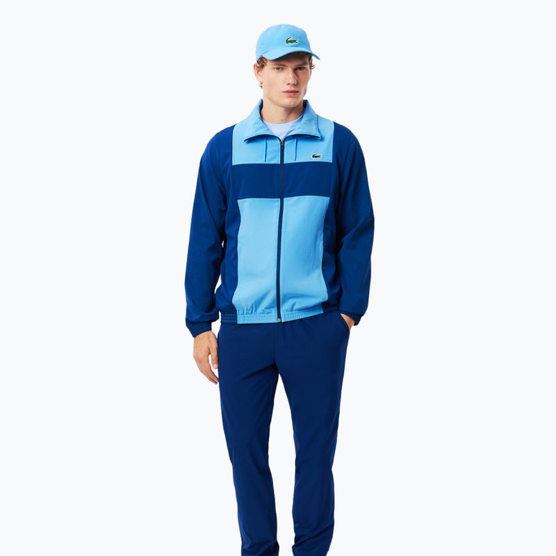 Czapka z daszkiem Lacoste RK2450 argentine blue/argentine blue 5