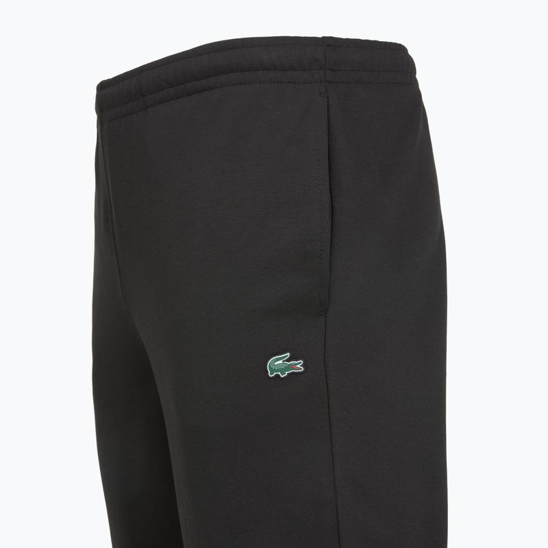 Spodnie męskie Lacoste XH5132 black 3