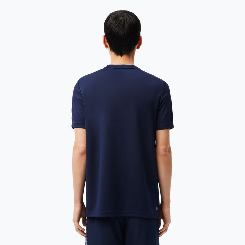 Koszulka męska Lacoste TH2623 navy blue 2