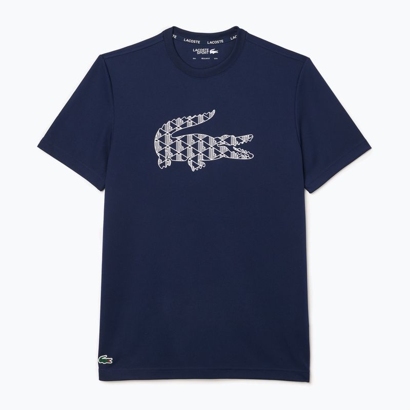 Koszulka męska Lacoste TH2623 navy blue 4