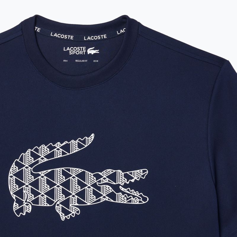 Koszulka męska Lacoste TH2623 navy blue 5