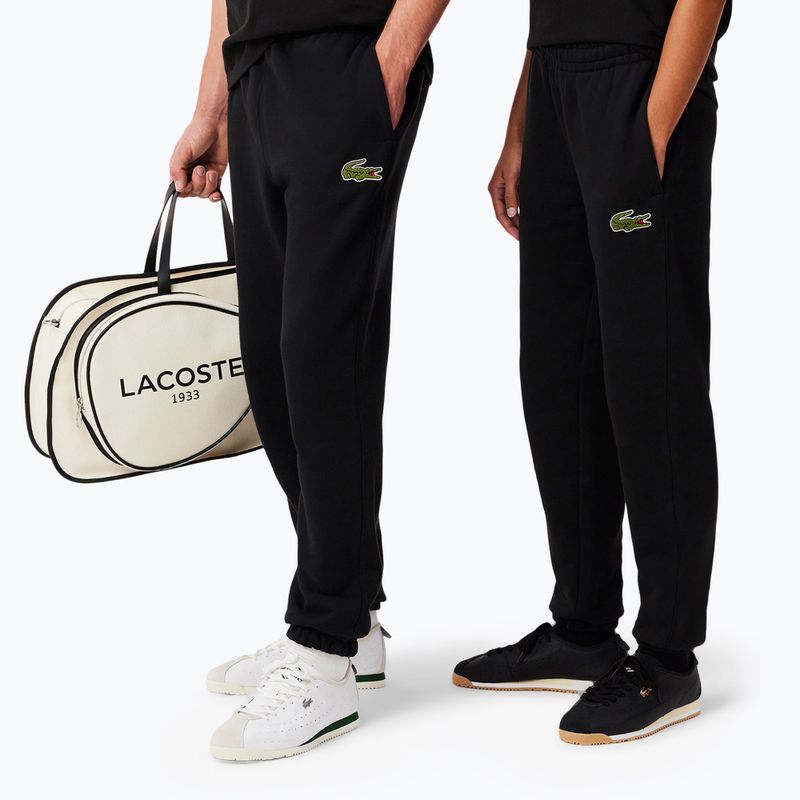 Spodnie męskie Lacoste XH2750 black 4
