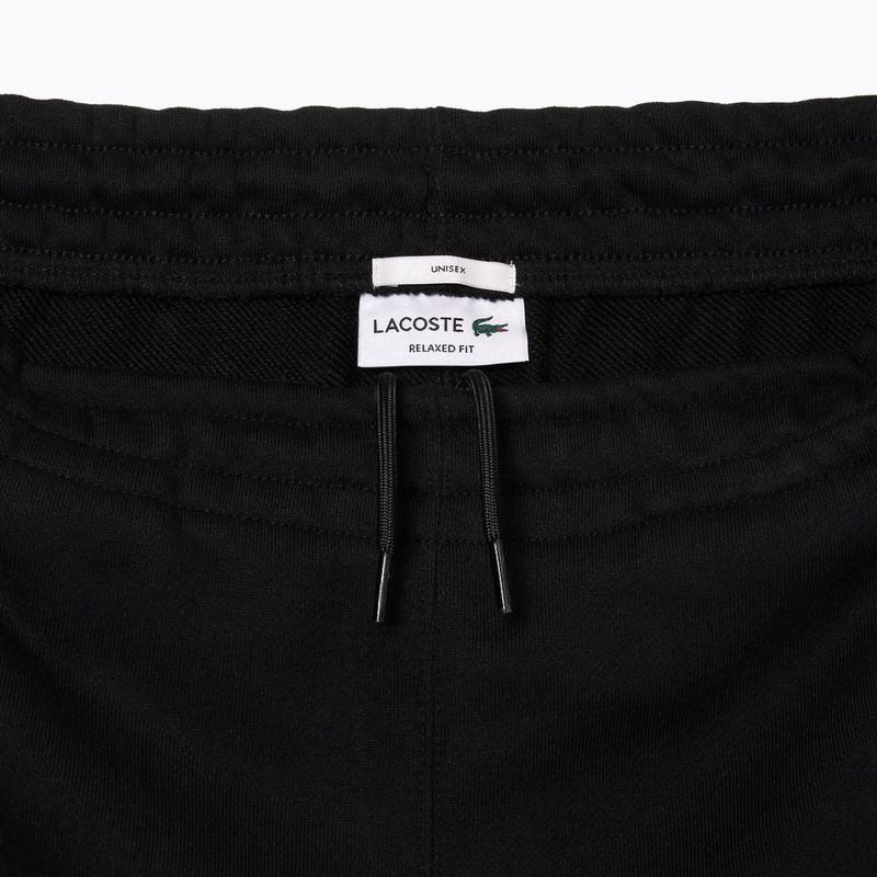 Spodnie męskie Lacoste XH2750 black 5