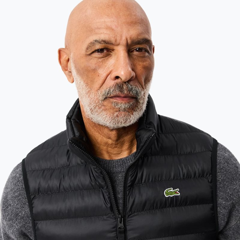 Kamizelka męska Lacoste BH2886 black 4