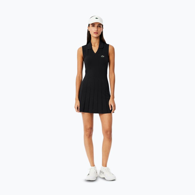 Sukienka tenisowa Lacoste EF0615 black/black 3