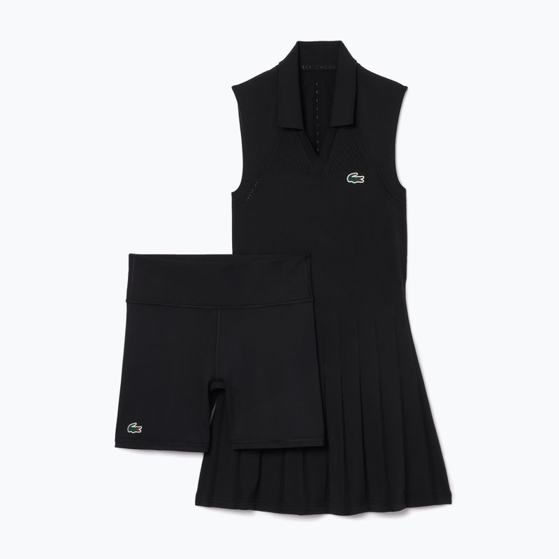Sukienka tenisowa Lacoste EF0615 black/black 5