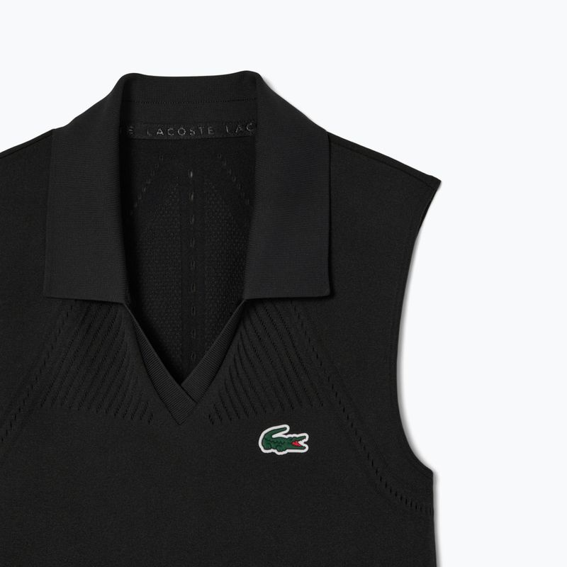 Sukienka tenisowa Lacoste EF0615 black/black 7
