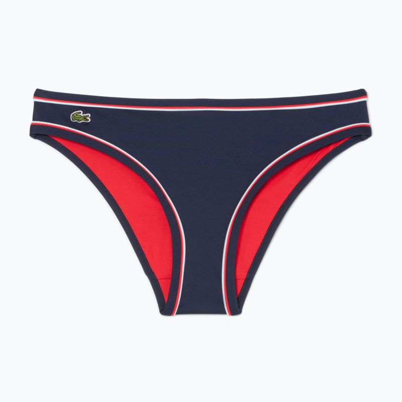 Dół od stroju kąpielowego Lacoste MF9994 navy blue/rill grenadine
