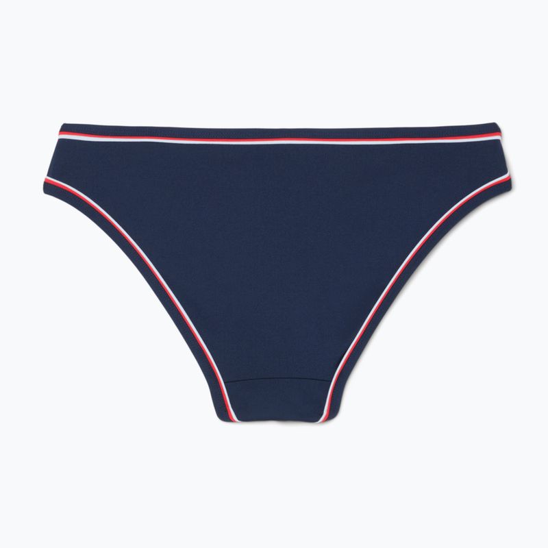 Dół od stroju kąpielowego Lacoste MF9994 navy blue/rill grenadine 2