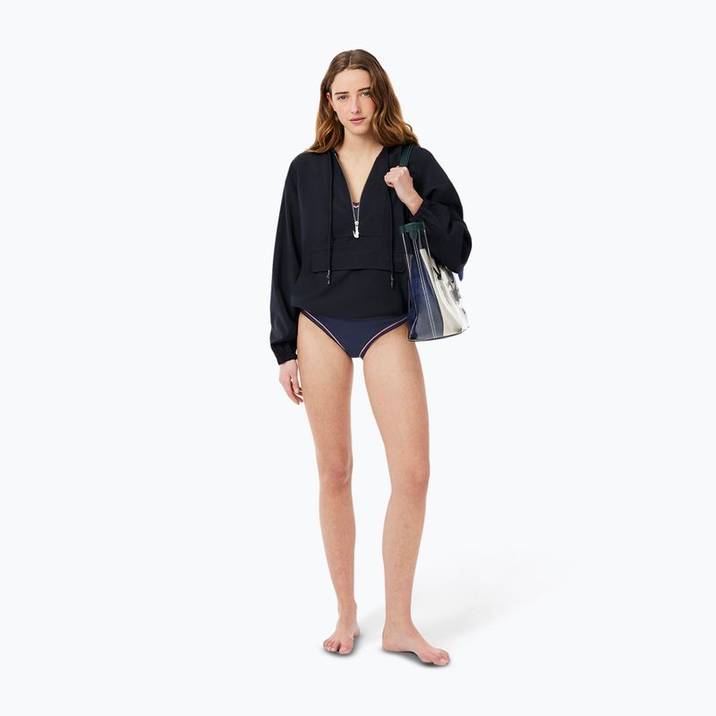 Dół od stroju kąpielowego Lacoste MF9994 navy blue/rill grenadine 7