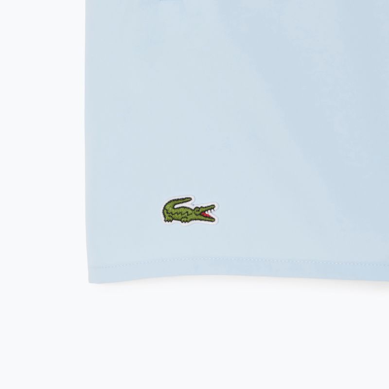 Szorty kąpielowe męskie Lacoste MH6270 rill/green 4