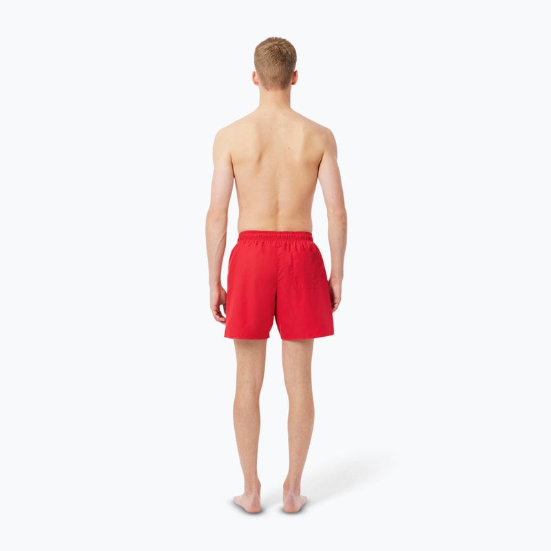 Szorty kąpielowe męskie Lacoste MH9088 red/green 9