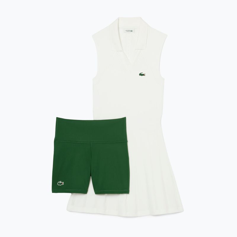 Sukienka tenisowa Lacoste EF0615 white/green 5