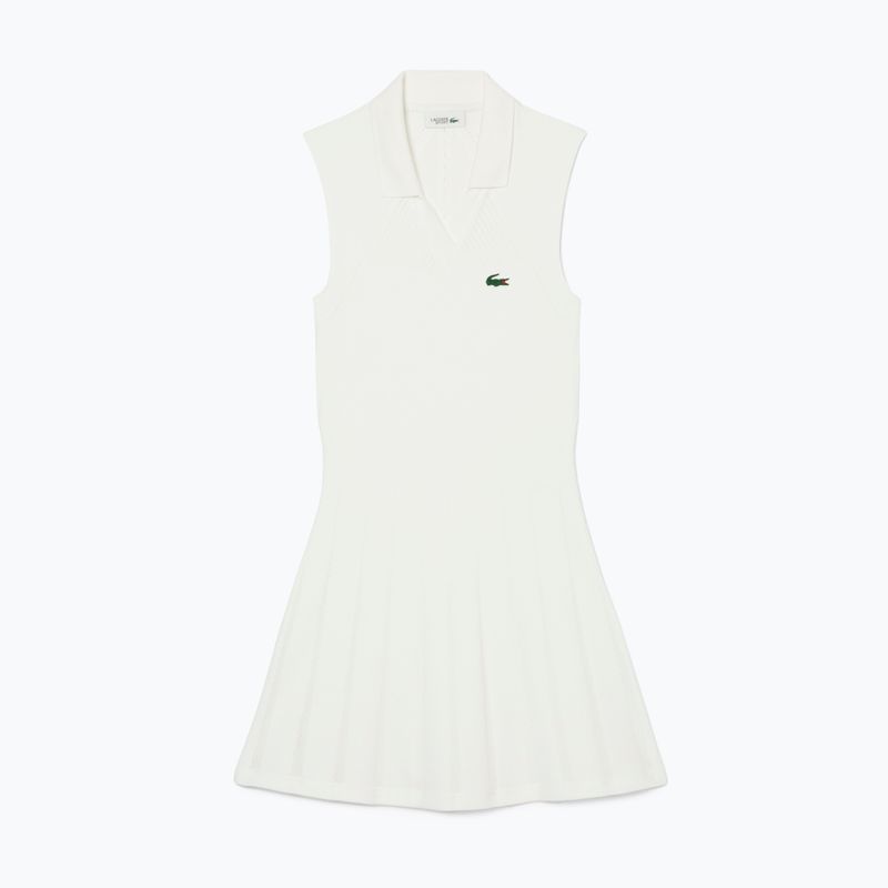 Sukienka tenisowa Lacoste EF0615 white/green 6