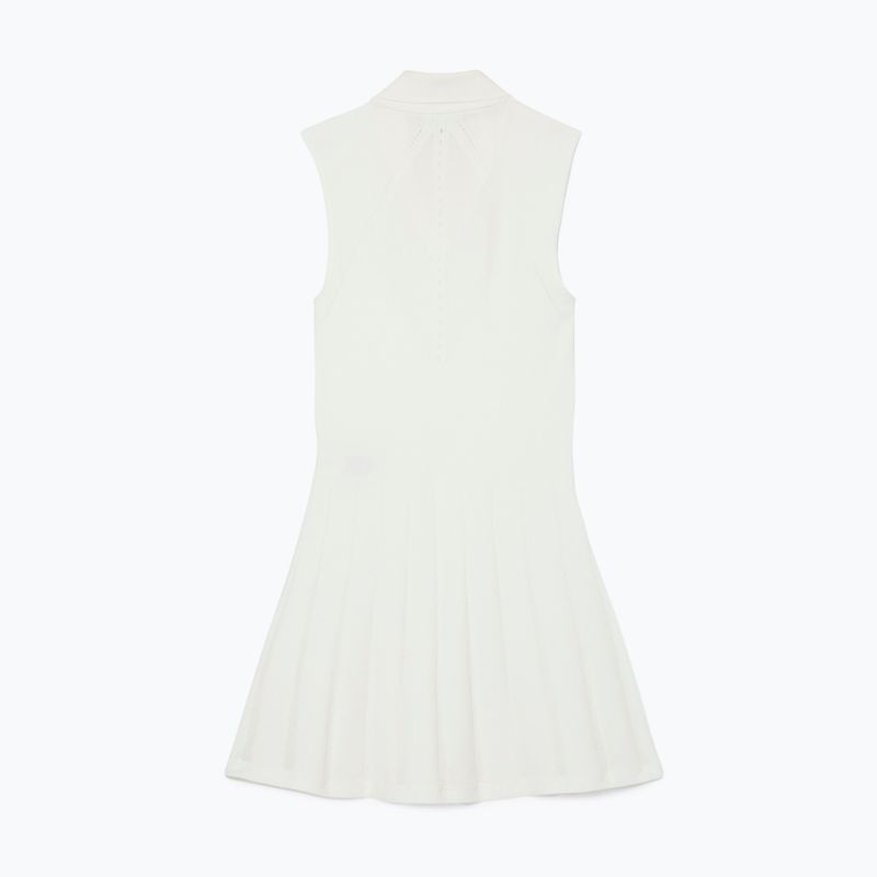 Sukienka tenisowa Lacoste EF0615 white/green 7