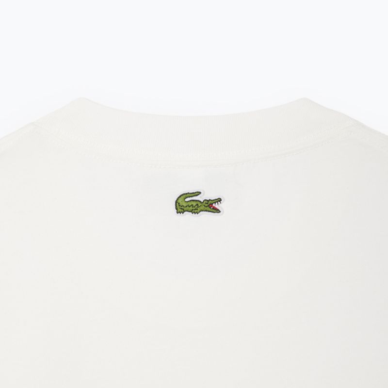 Koszulka męska Lacoste TH0284 flour/limestone 3