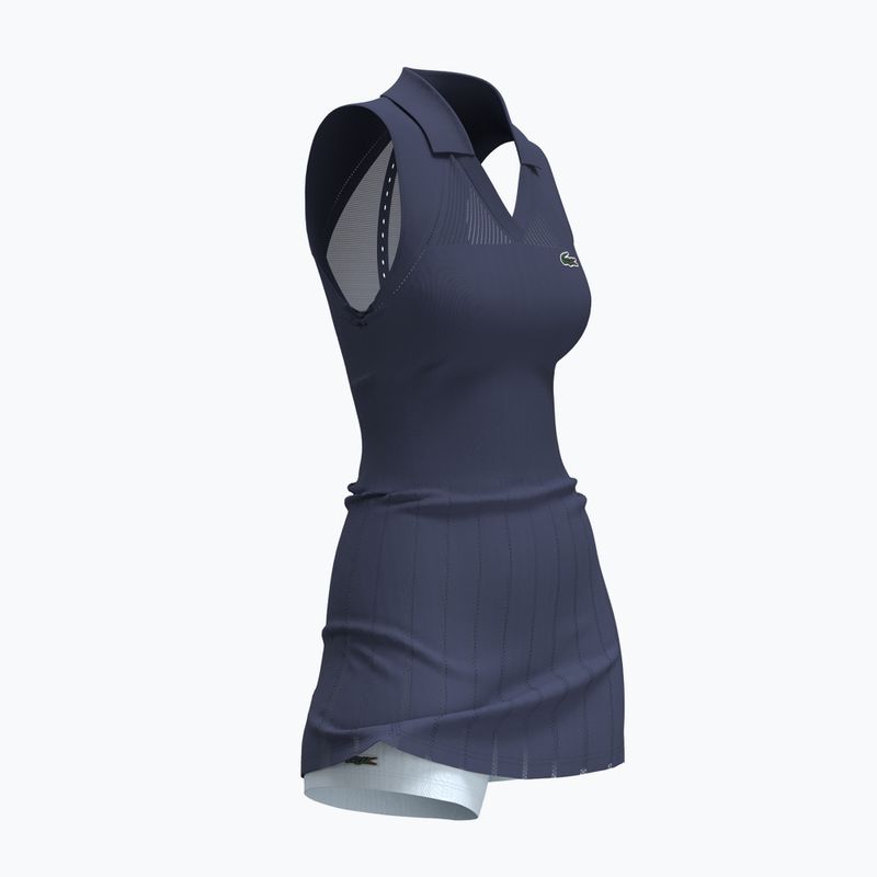 Sukienka tenisowa Lacoste EF0615 primerose/rill 3