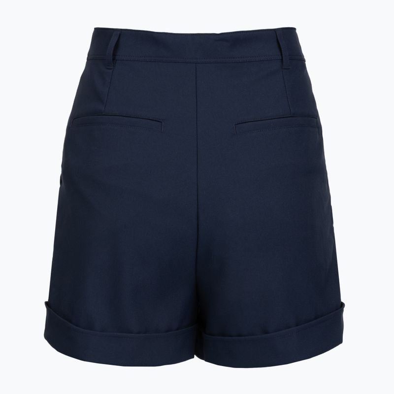 Spodenki damskie Lacoste Bermuda FF8583 navy blue 2