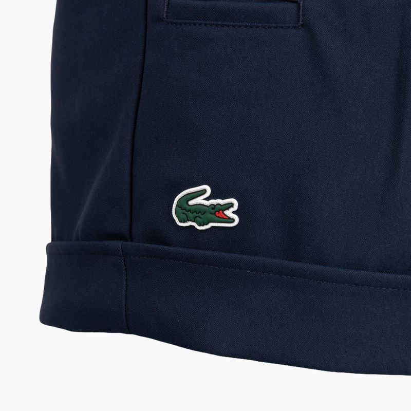 Spodenki damskie Lacoste Bermuda FF8583 navy blue 4