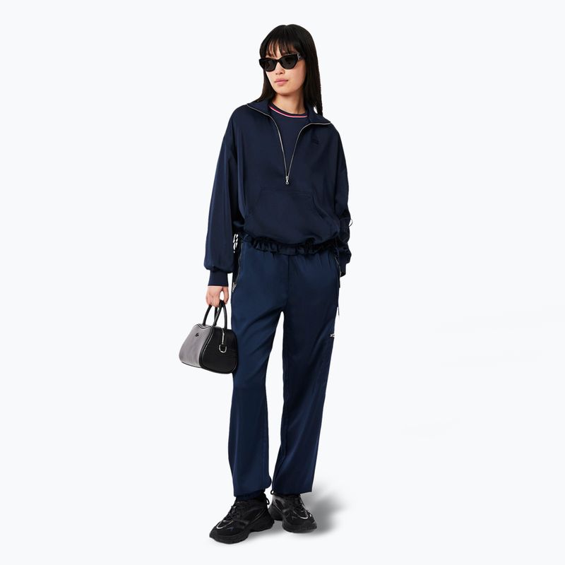 Koszulka damska Lacoste TF0347 navy blue/rill/grenadine 6