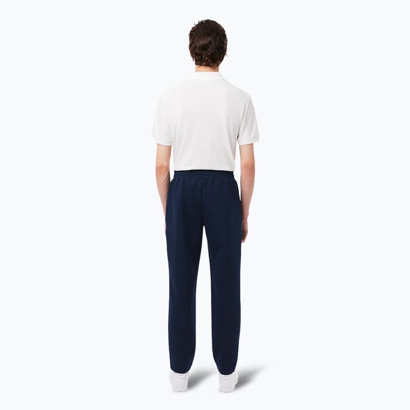 Spodnie męskie Lacoste XH9833 166 navy blue 3
