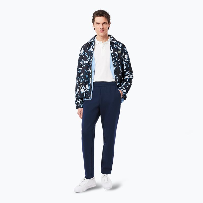 Spodnie męskie Lacoste XH9833 166 navy blue 4