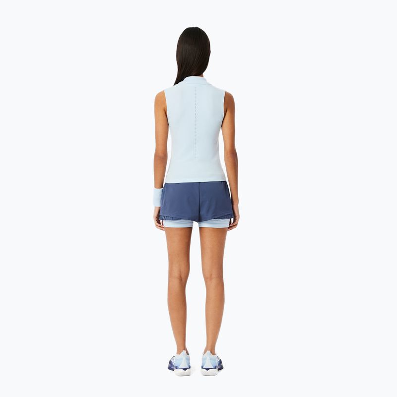Spodenki tenisowe damskie Lacoste GF8598 primerose/rill 3
