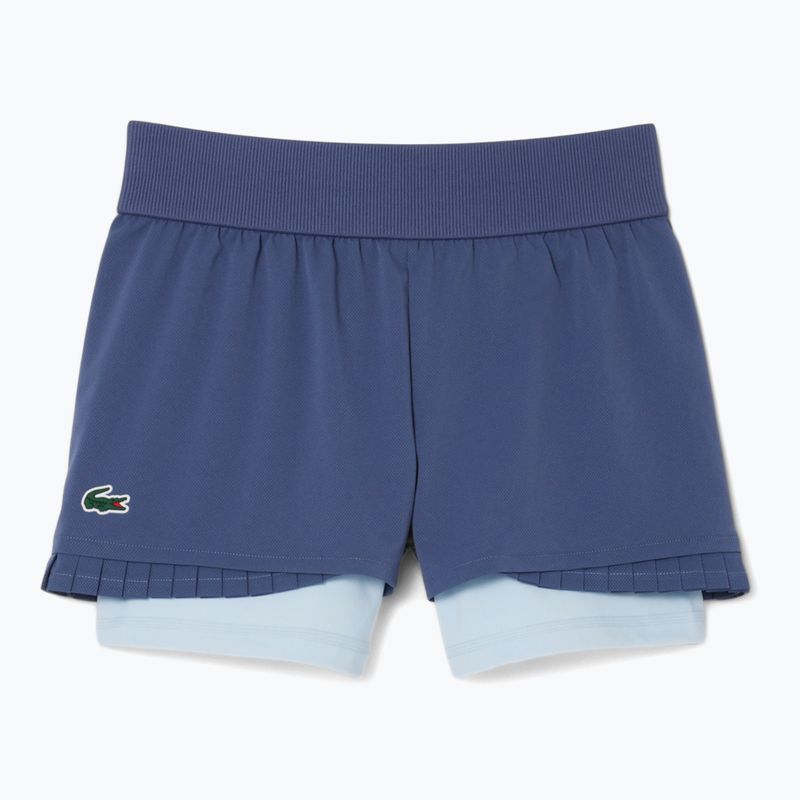 Spodenki tenisowe damskie Lacoste GF8598 primerose/rill 5