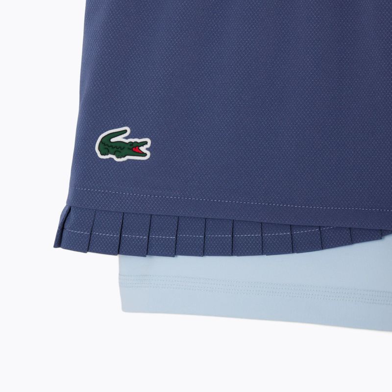 Spodenki tenisowe damskie Lacoste GF8598 primerose/rill 6