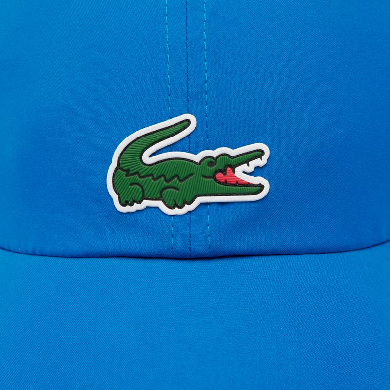 Czapka z daszkiem tenisowa męska Lacoste RK2450 gipsy blue 4